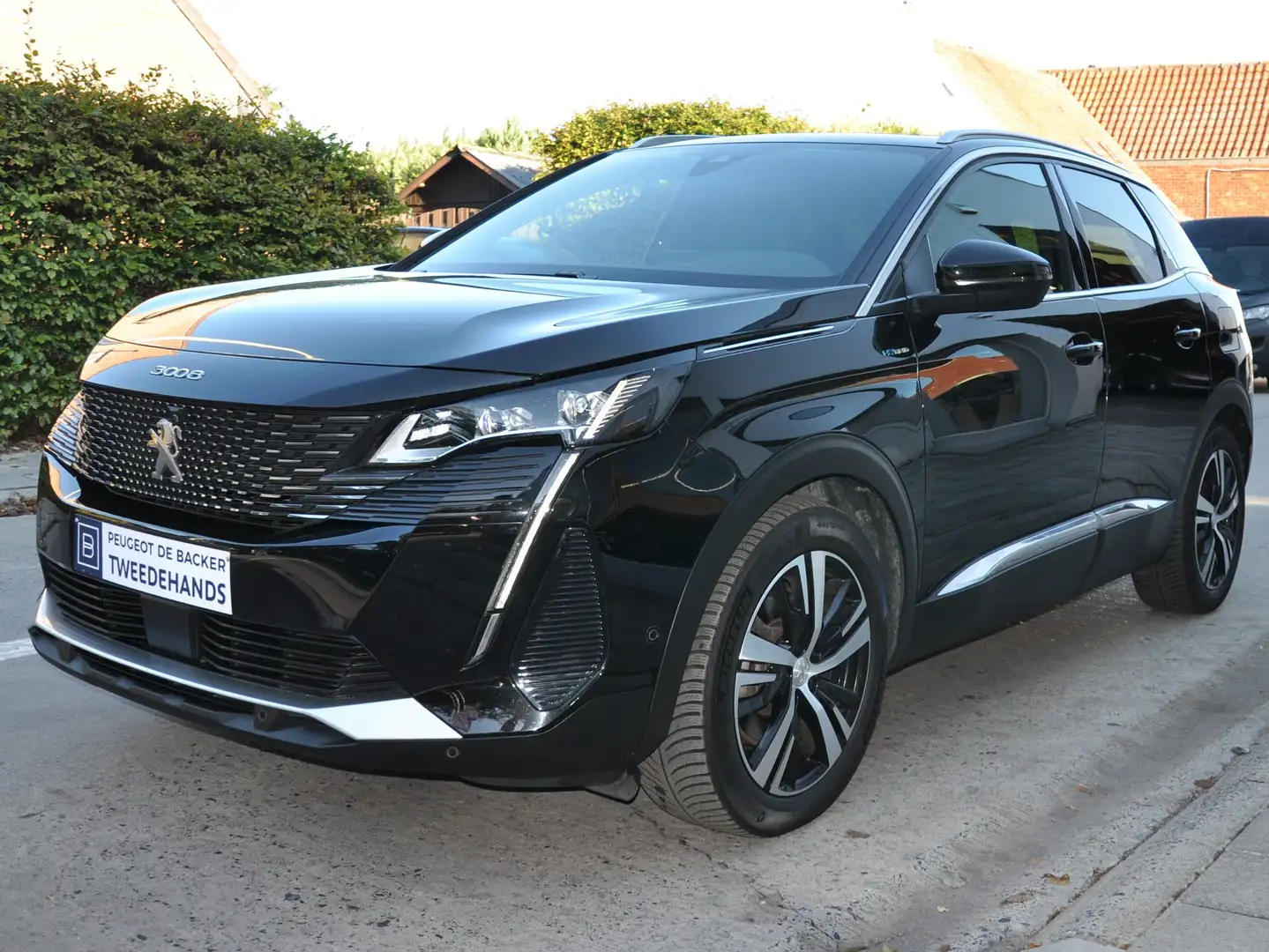 Peugeot 3008 3008 Hybrid 225 e-EAT8 GT Zwart - 1