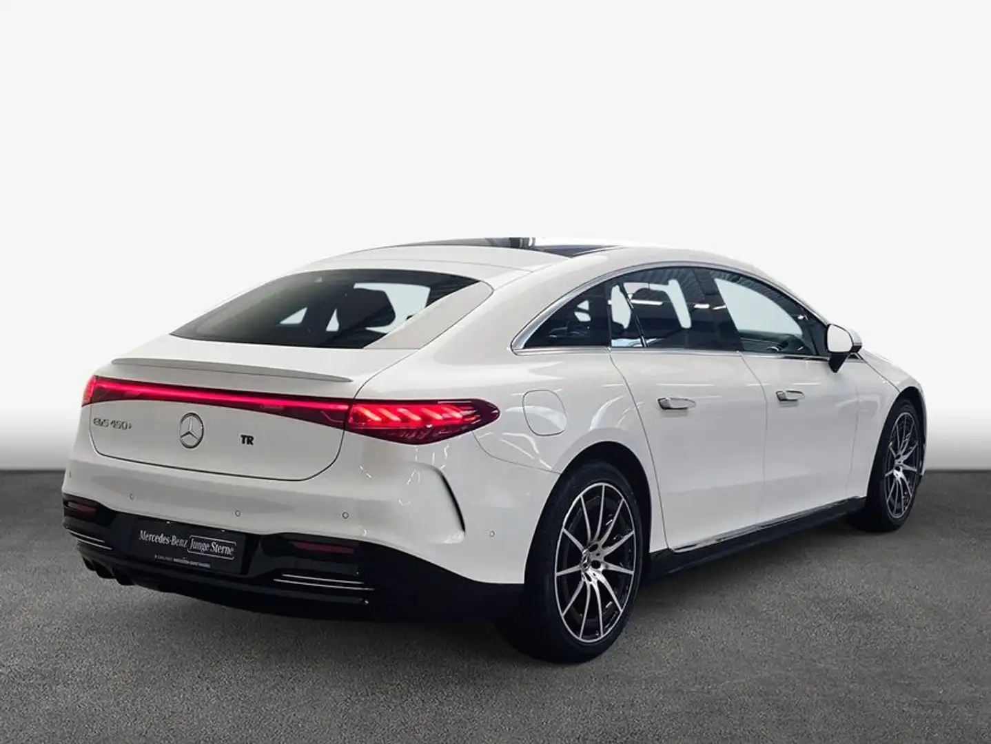 Mercedes-Benz EQS EQS Blanc - 2