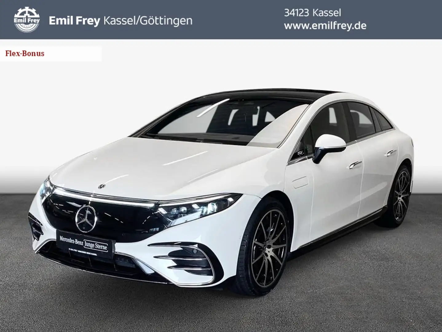 Mercedes-Benz EQS EQS Blanc - 1