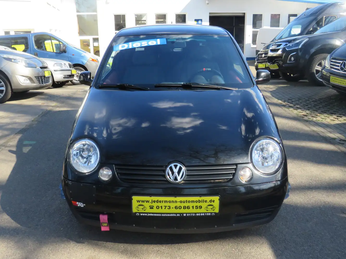 Volkswagen Lupo Basis "geile Optik" ein kleiner Hingucker" Černá - 2