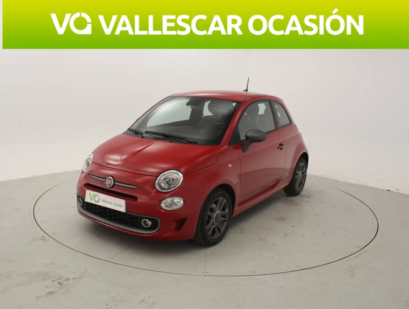 Fiat 500 SPORT 1.0 HYBRID 70 CV 3P Rojo - 1
