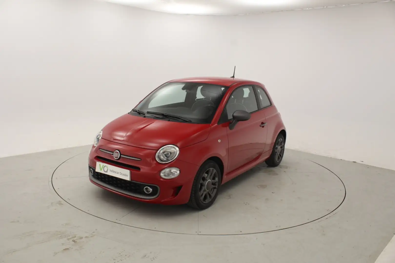 Fiat 500 SPORT 1.0 HYBRID 70 CV 3P Rojo - 2