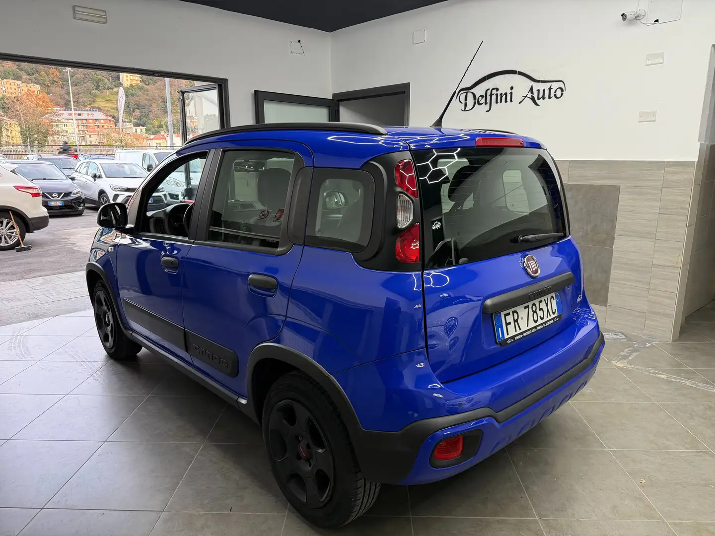 Fiat Panda Panda III 2016 1.2 City Cross s Blauw - 2