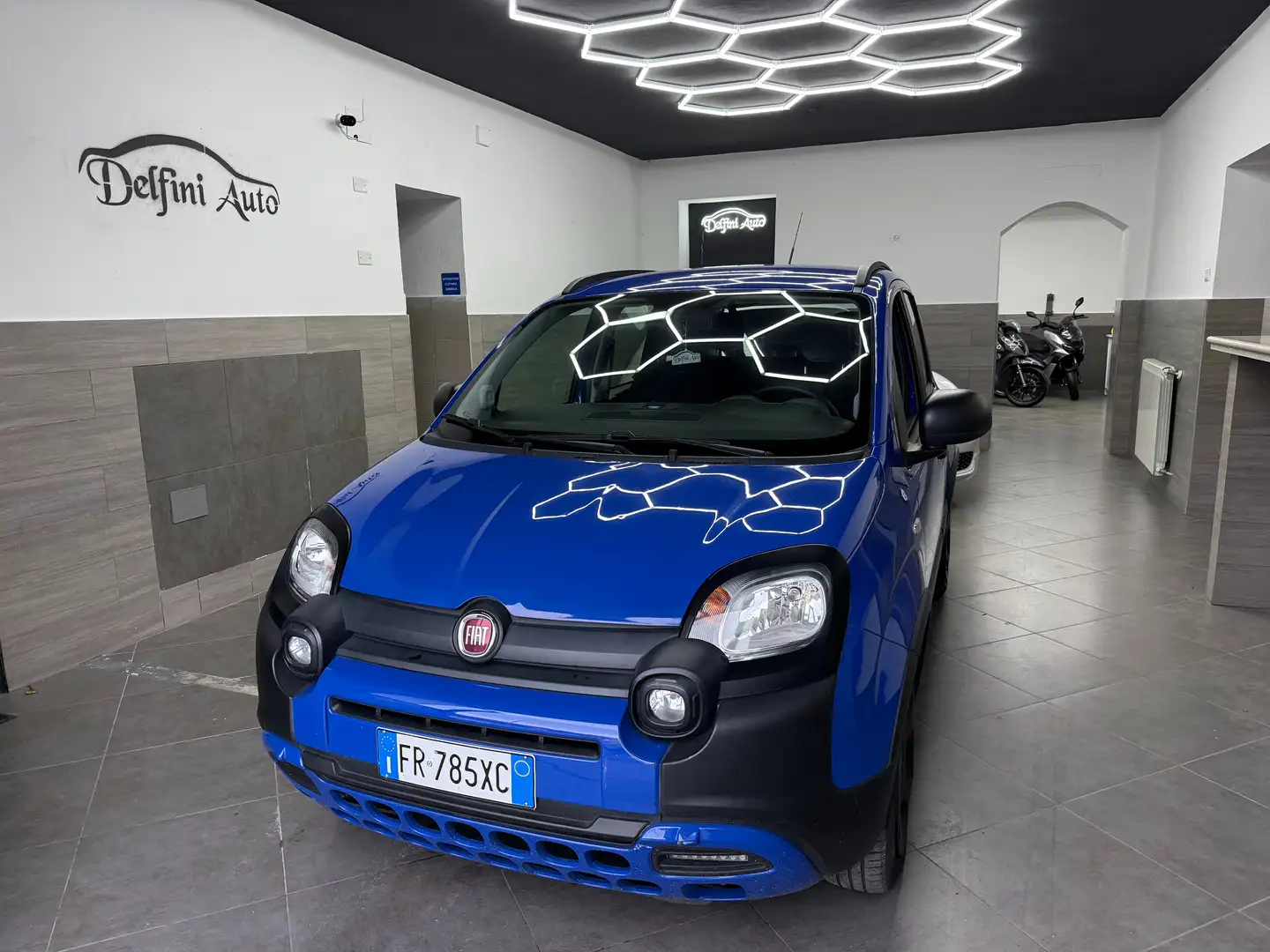 Fiat Panda Panda III 2016 1.2 City Cross s Blauw - 1