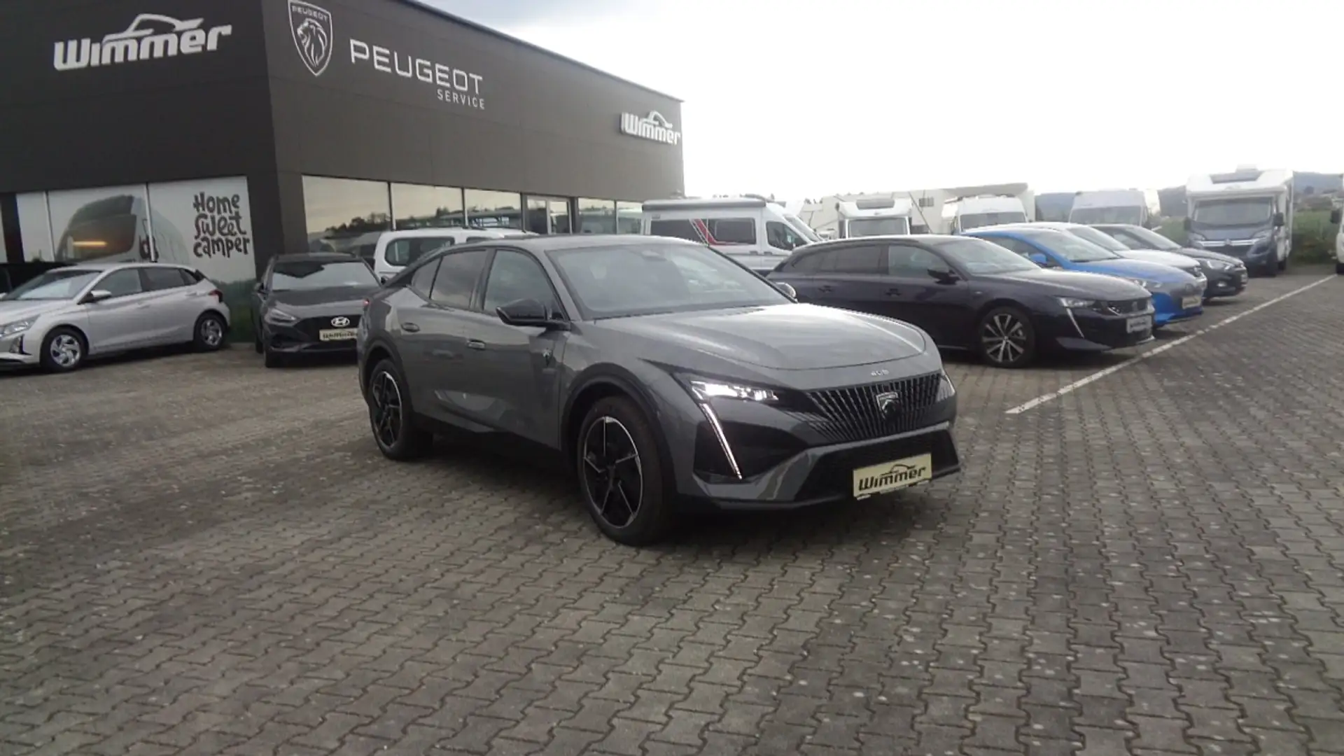 Peugeot 408 Peugeot 408 1,5PT 131 EAT8 GT Grau - 2