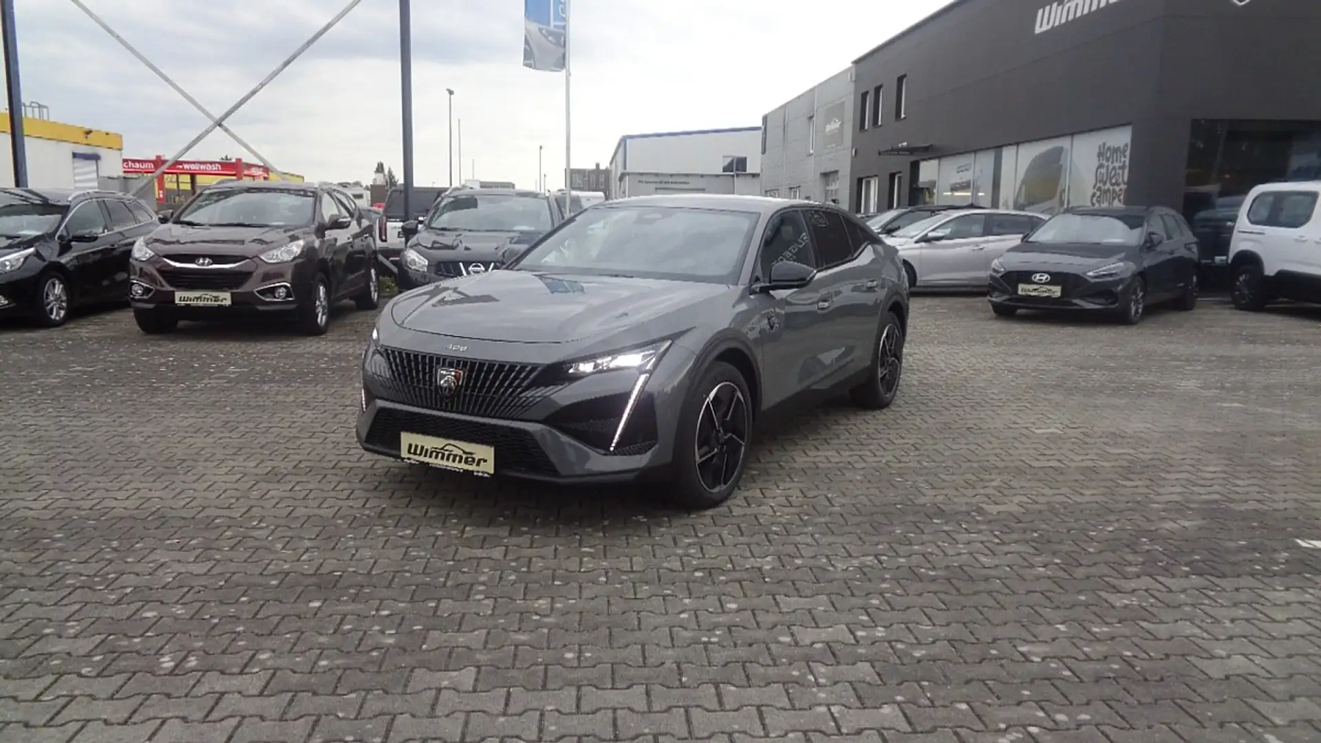 Peugeot 408 Peugeot 408 1,5PT 131 EAT8 GT Grau - 1