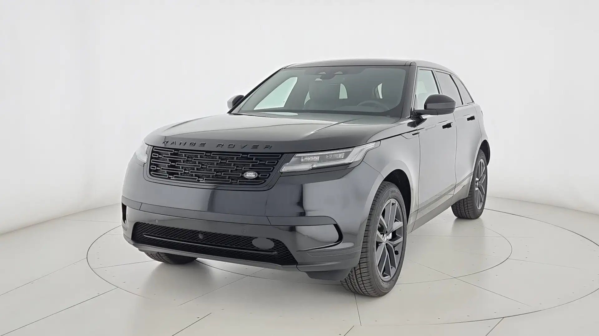 Land Rover Range Rover Velar 2.0D I4 204 CV S Nero - 1