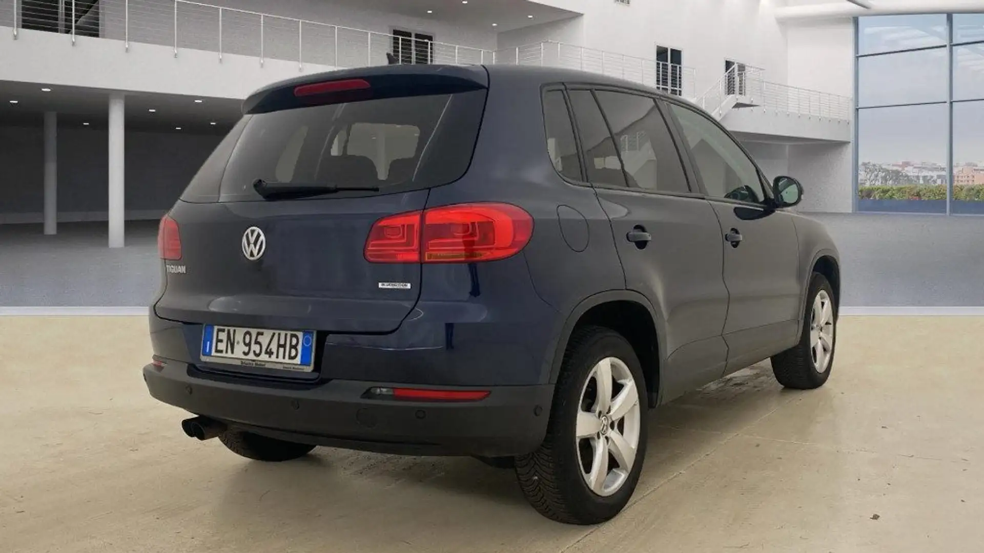 Volkswagen Tiguan 1.4 TSI 122 CV Trend & Fun BlueMotion Technology Blau - 2