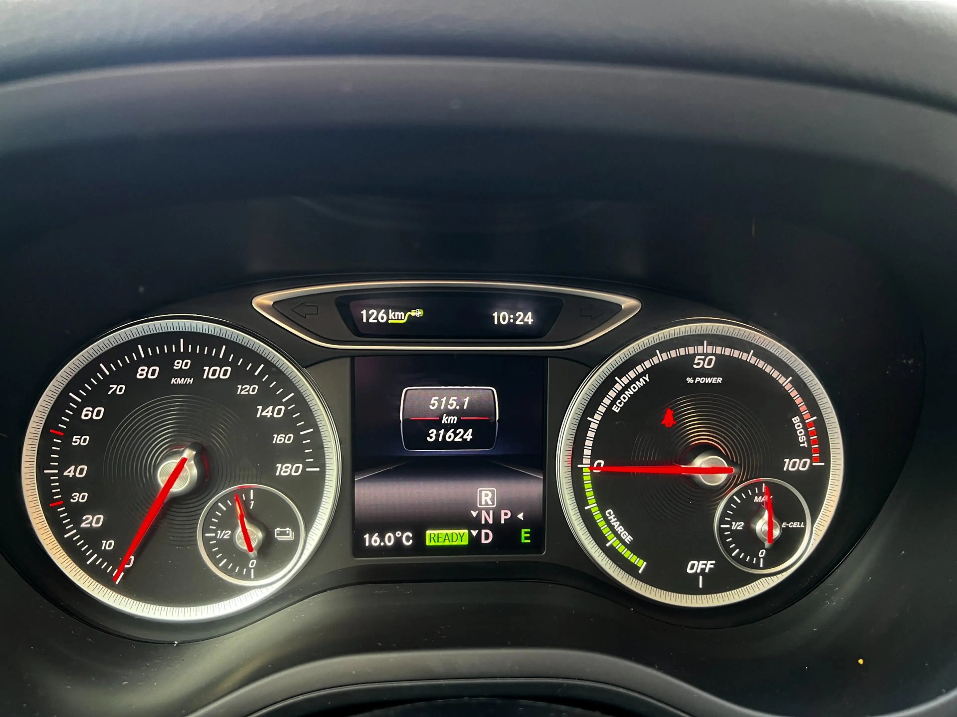 Mercedes-Benz B Electric Drive Prestige 28 kWh Camera_Navi_Automaat — photo 3