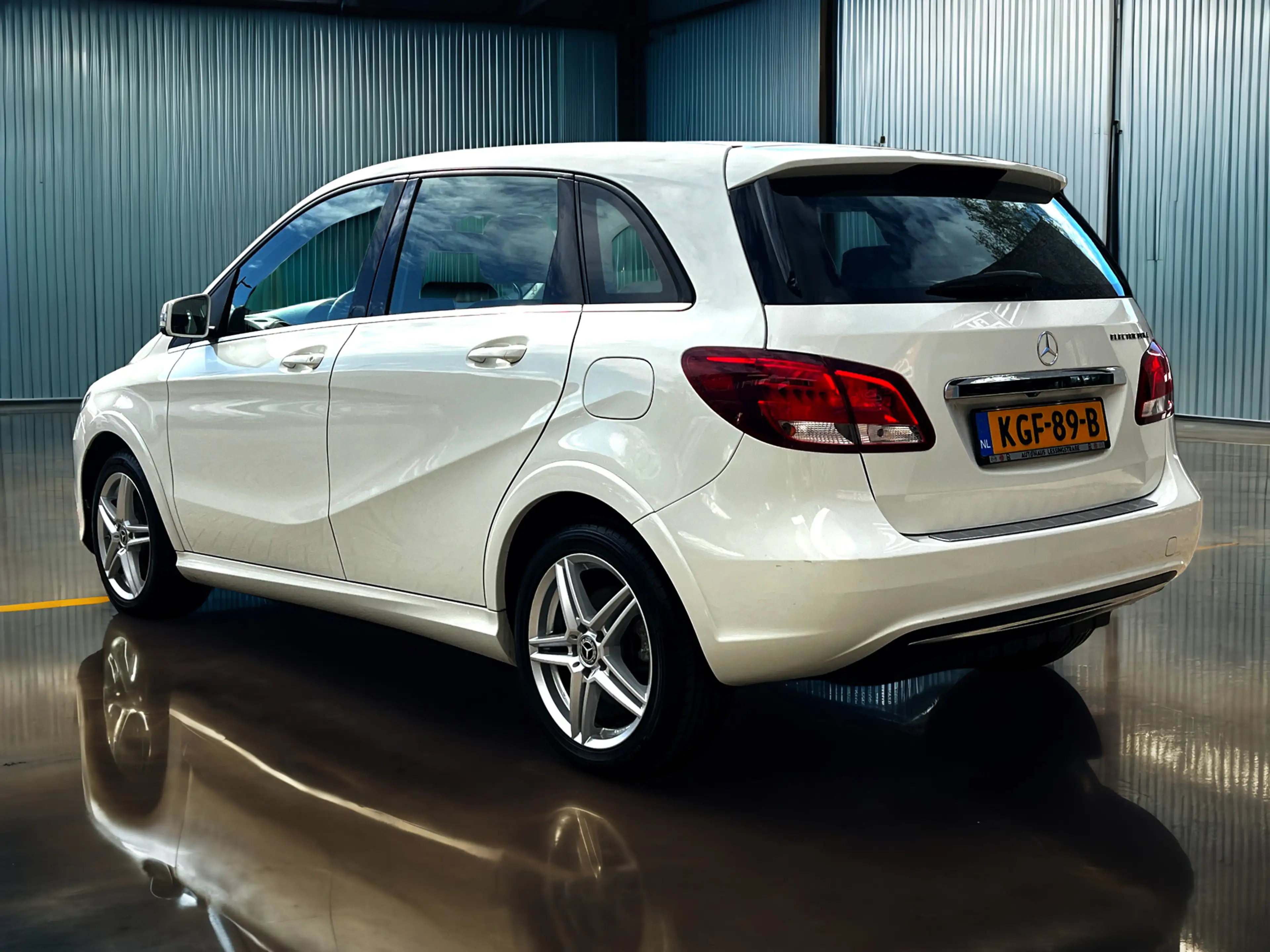 Mercedes-Benz B Electric Drive Prestige 28 kWh Camera_Navi_Automaat — photo 2