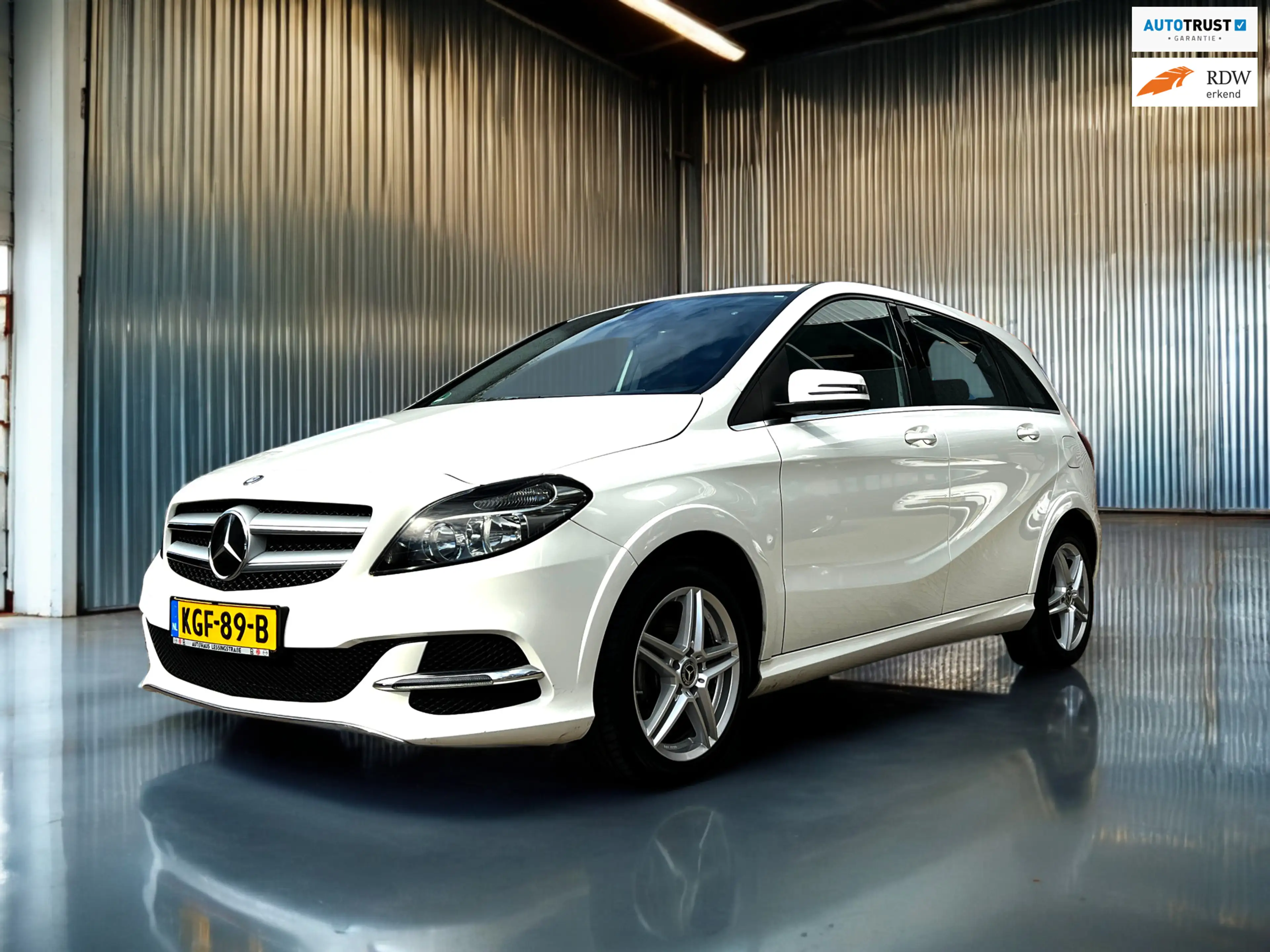 Mercedes-Benz B Electric Drive Prestige 28 kWh Camera_Navi_Automaat