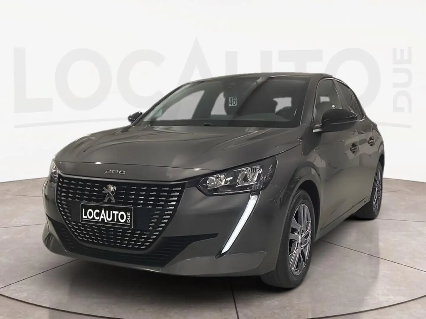 Peugeot 208 1.2 puretech Active Pack s&s 75cv - PROMO Grey - 1