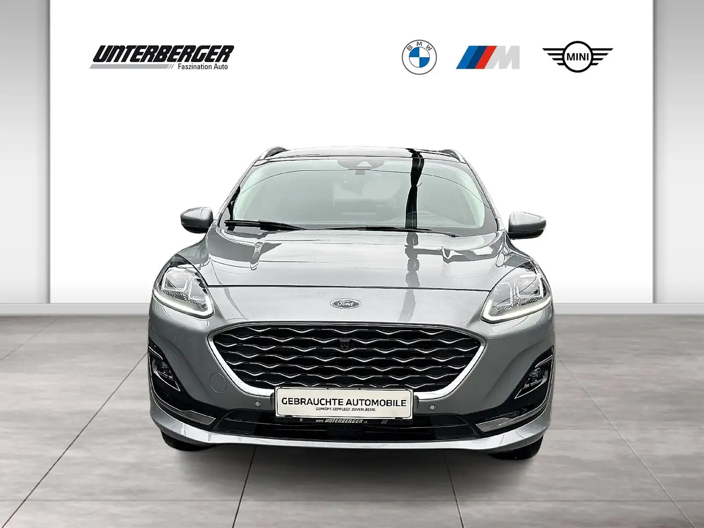 Ford Kuga FHEV // Vignale // Head-Up // DAB // LED // RFK // Silber - 2