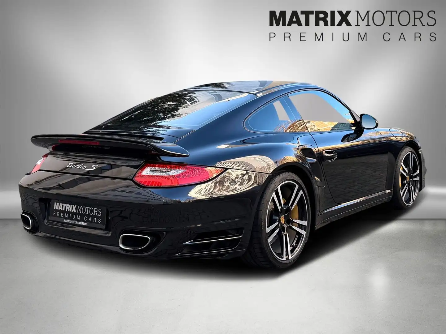 Porsche 991 911 Turbo S Coupe SHZ BOSE COC Park-Assistent Noir - 2