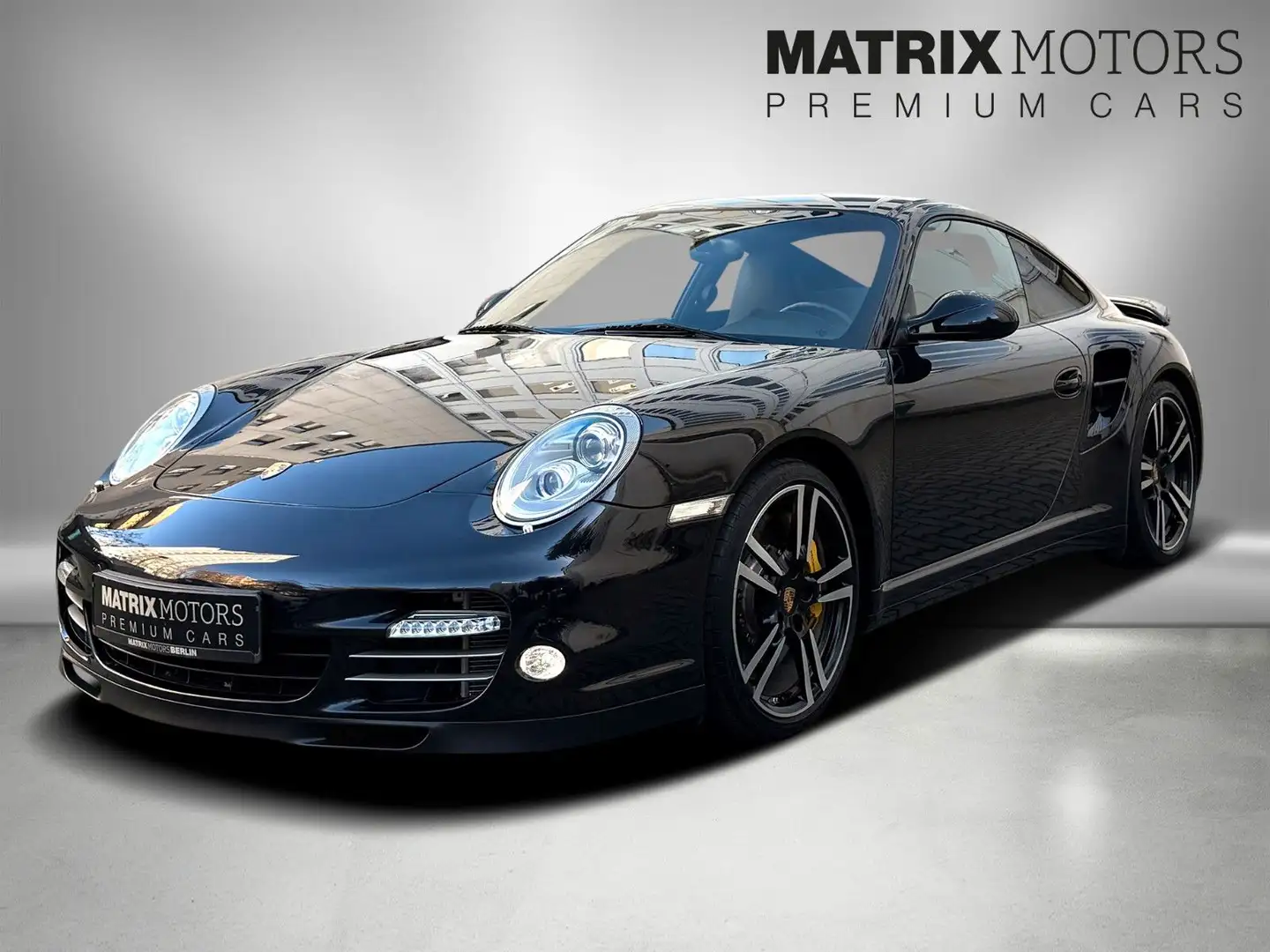 Porsche 991 911 Turbo S Coupe SHZ BOSE COC Park-Assistent Noir - 1