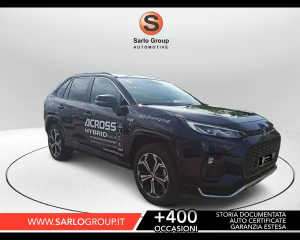 Suzuki Across 2.5 phev Top 4wd e-cvt