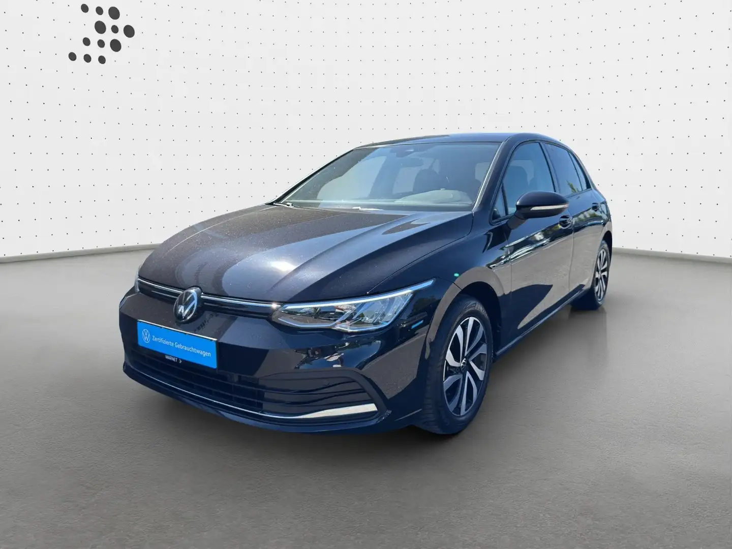 Volkswagen Golf VIII Life ACTIVE 1.5 eTSI DSG Navi*Pano*IQ- Noir - 2