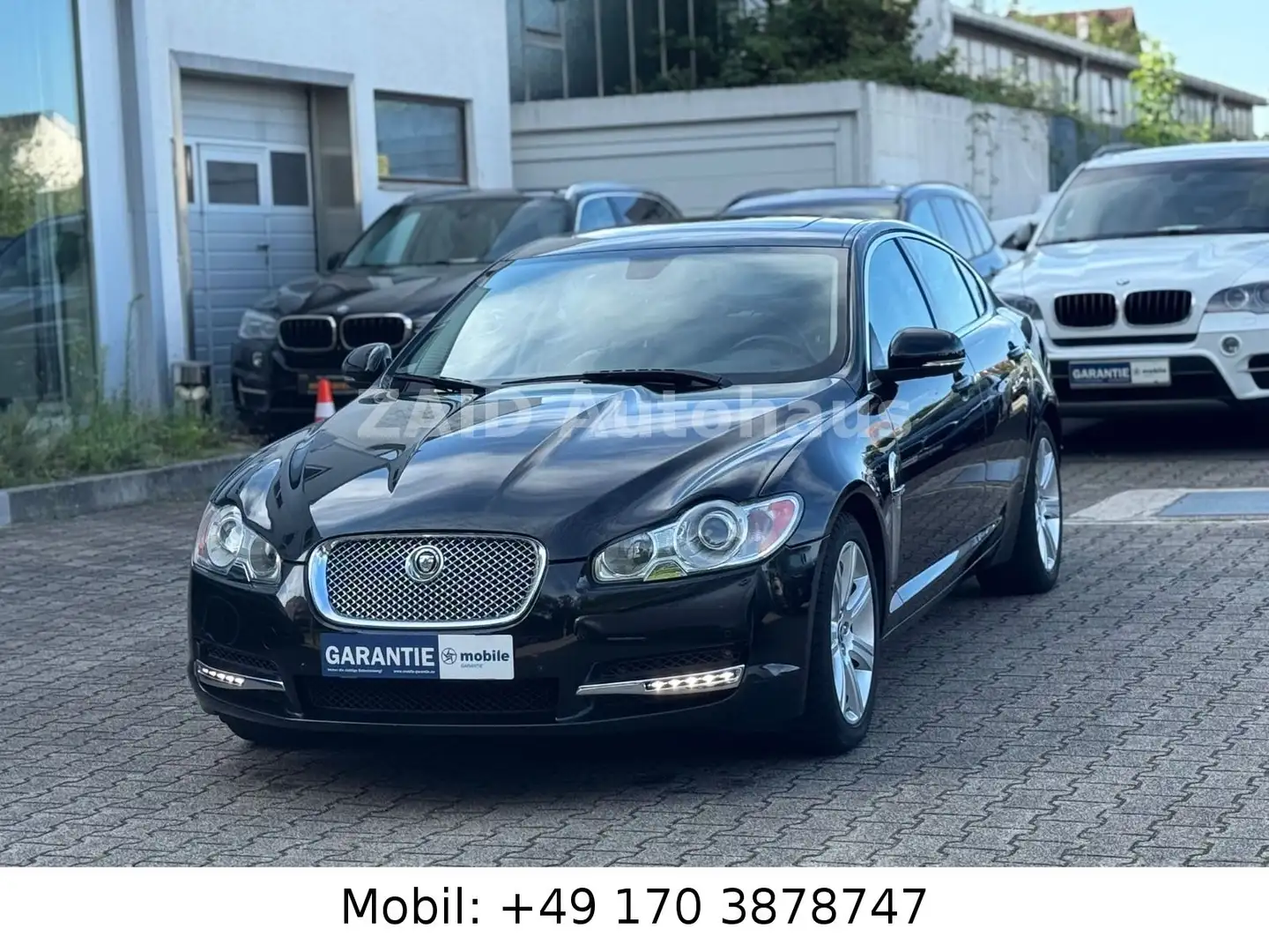 Jaguar XF 3.0 V6 Diesel Premium Luxury*KAM*SCHIEBEDACH Schwarz - 1