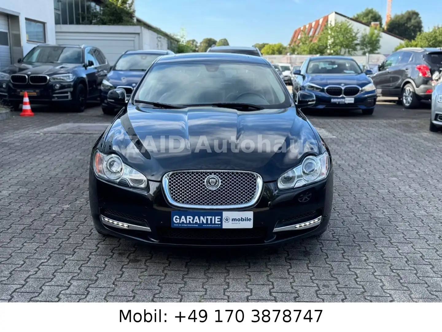 Jaguar XF 3.0 V6 Diesel Premium Luxury*KAM*SCHIEBEDACH Schwarz - 2