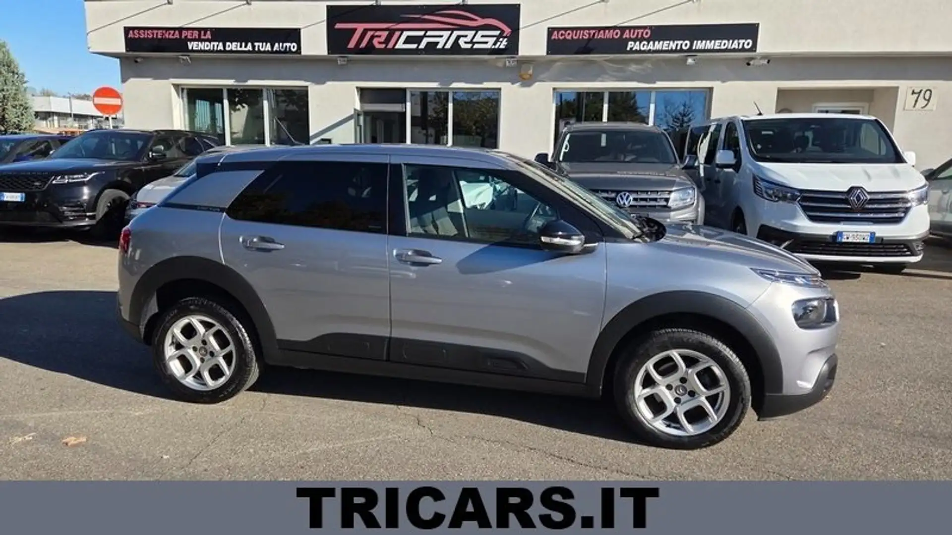 Citroen C4 Cactus 1.2 puretech Shine s PERMUTE OK NEOPAT. Stříbrná - 1