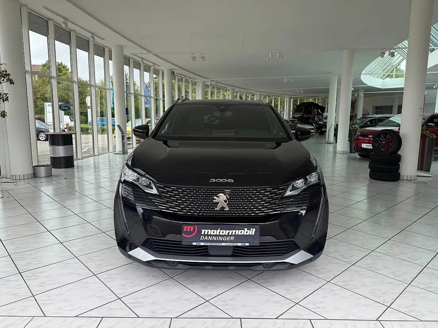 Peugeot 3008 PHEV 300 e-EAT8 GT Aut. Noir - 1