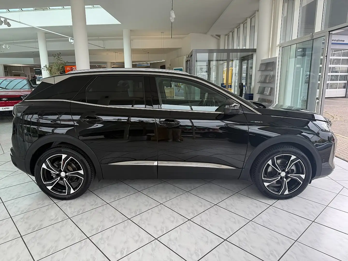 Peugeot 3008 PHEV 300 e-EAT8 GT Aut. Noir - 2