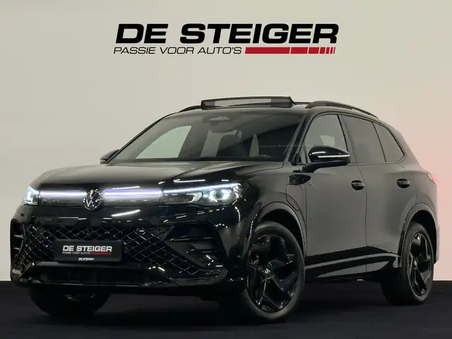 Volkswagen Tiguan 1.5 eHybrid R-Line Pano Massage 360 Trekhaak Black