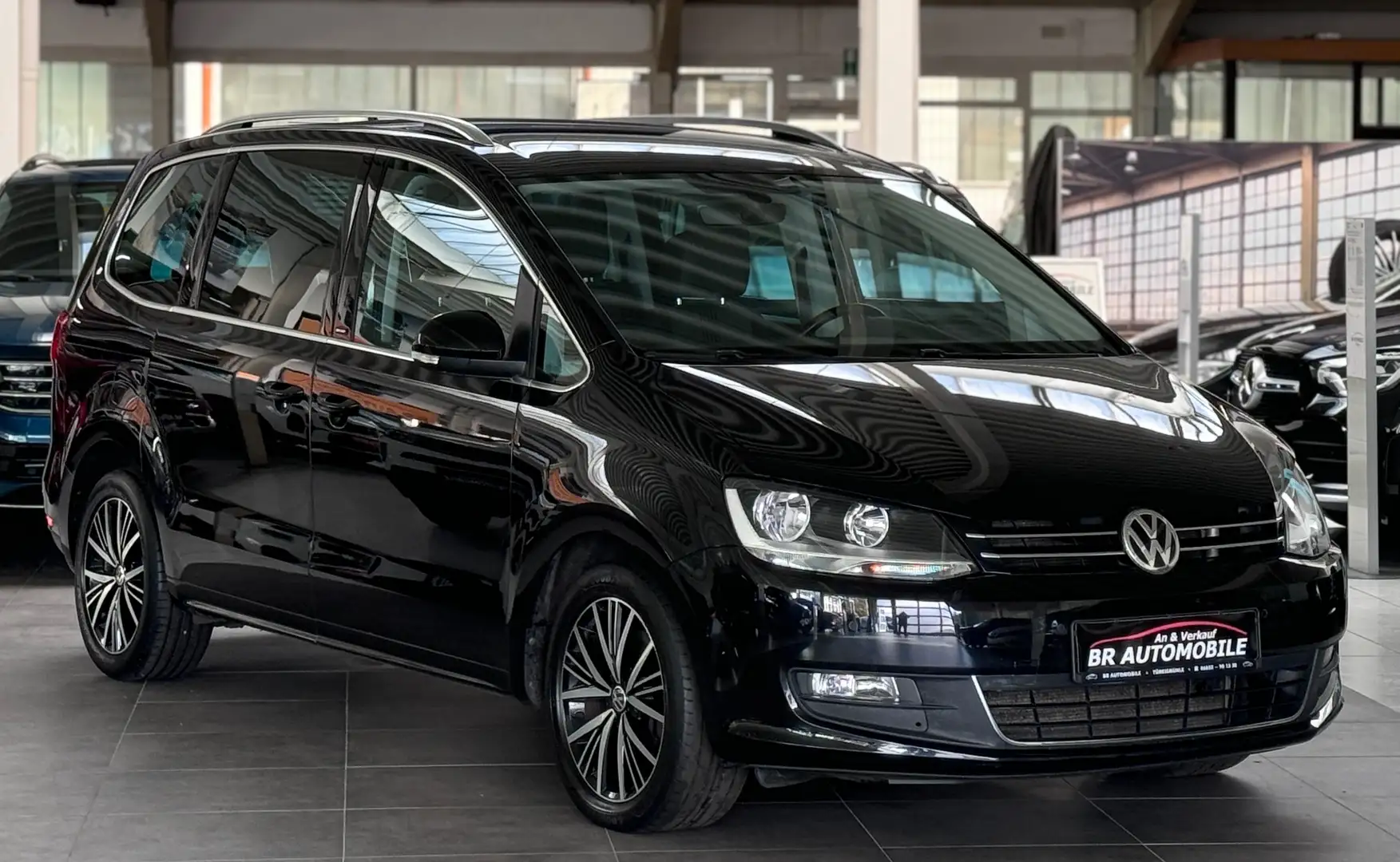 Volkswagen Sharan Comfortline BMT/Start-Stopp*7-Sitze*ACC*Navi* Schwarz - 2