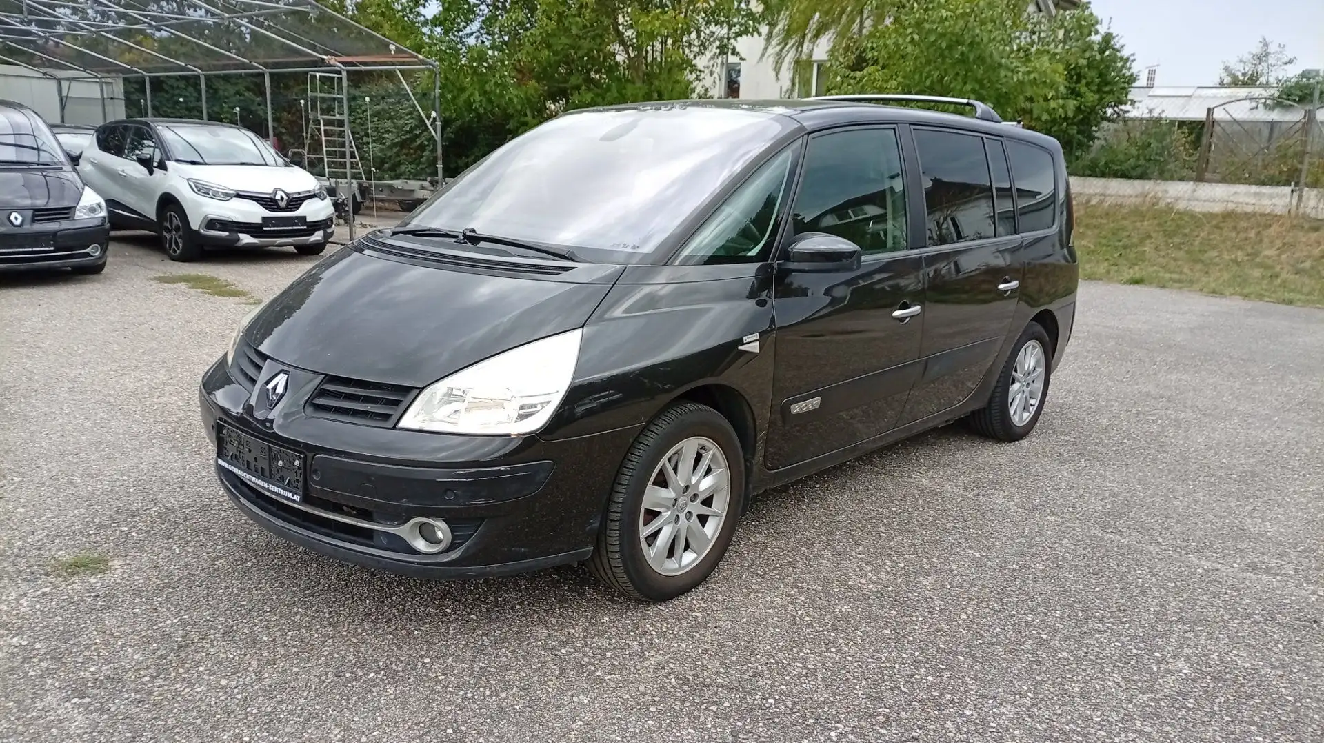 Renault Espace Grand Espace 2.0 dCi Sport Edi Schwarz - 1