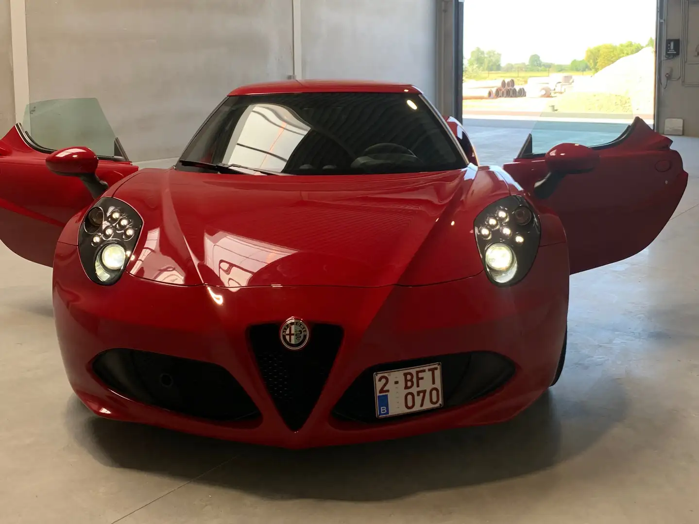 Alfa Romeo 4C 4C 1.7 TBi Rouge - 2