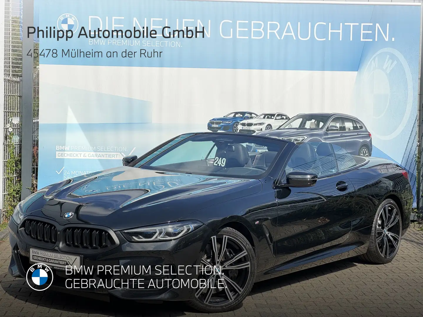 BMW 840 i xDrive M Sport Pro St.Hzg Int-Lenk DA-Prof Schwarz - 1
