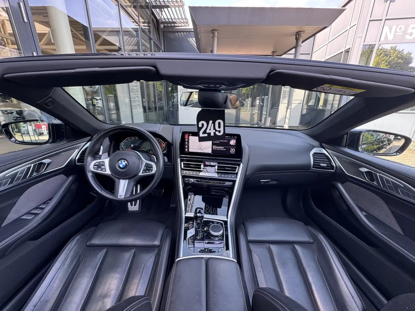 BMW 840 i xDrive M Sport Pro St.Hzg Int-Lenk DA-Prof Schwarz - 2