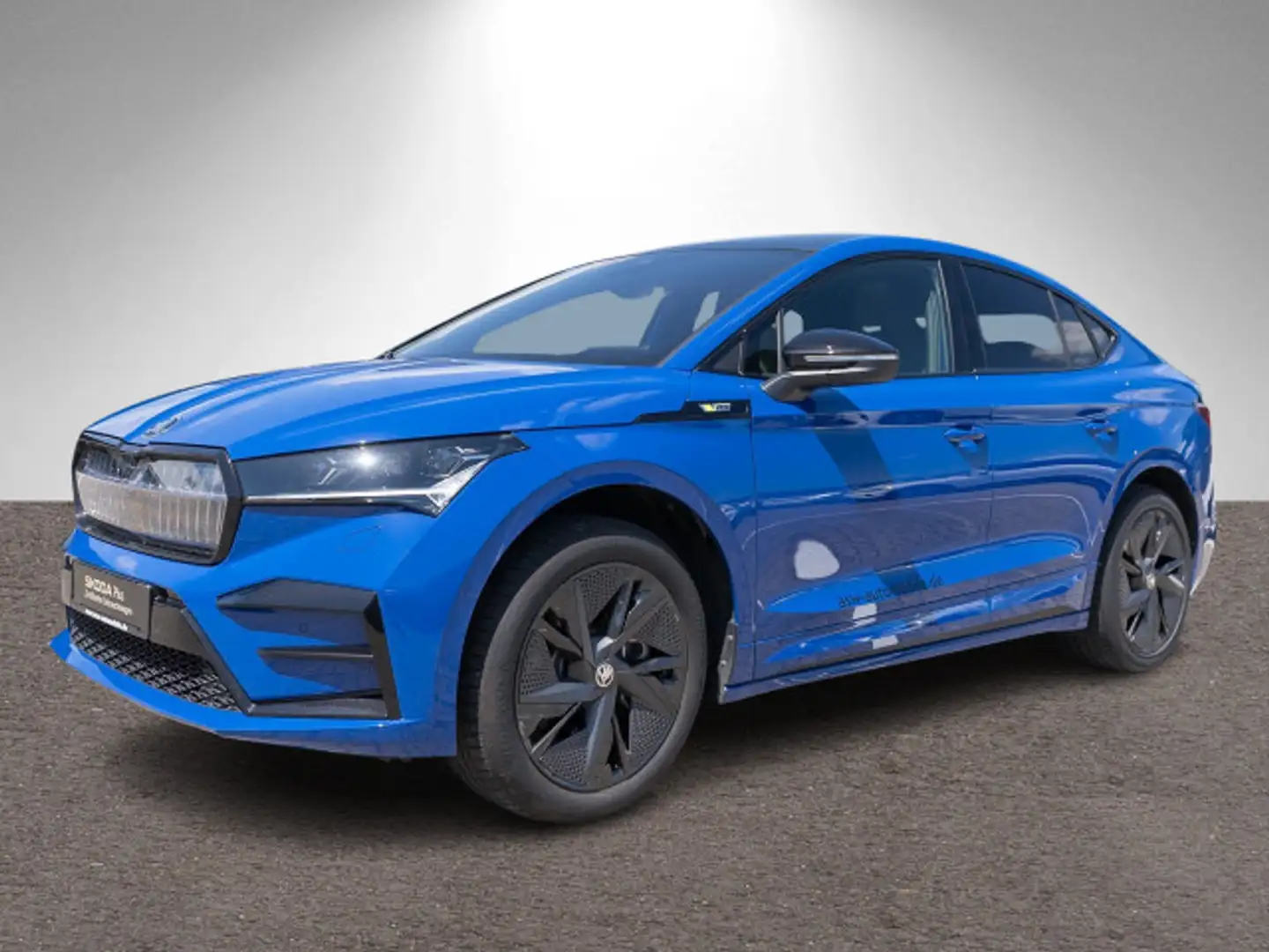 Skoda Enyaq RS Lounge LED Nav 360° Pano HUD ACC Canton Blau - 1