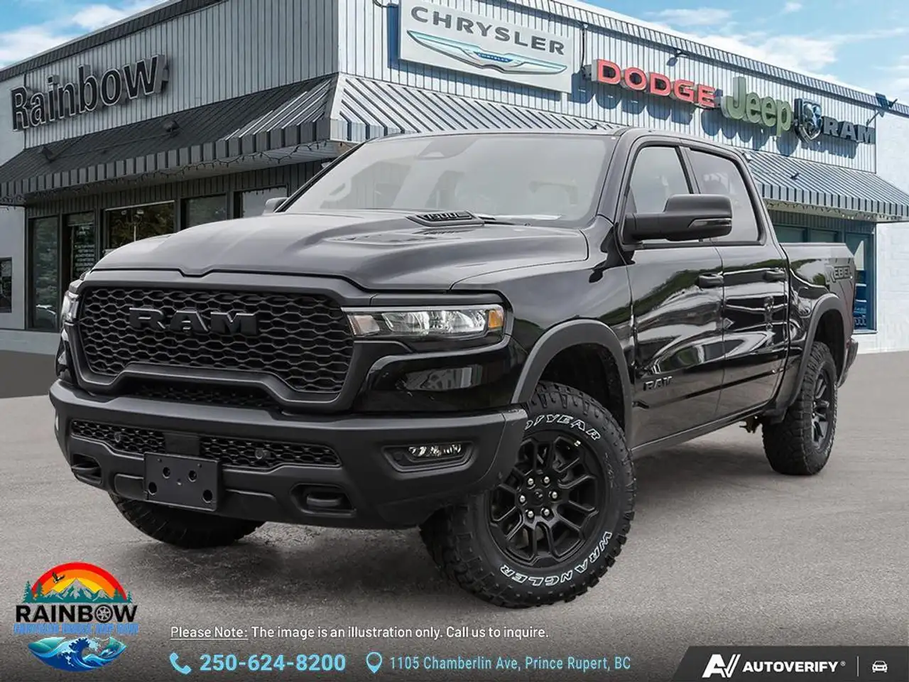 2026 RAM 1500