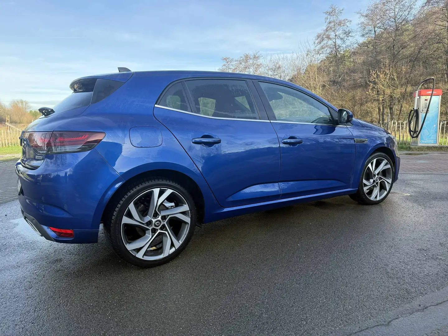 Renault Megane Megane 1.5 Blue dCi R.S. Line EDC (EU6D) - 2
