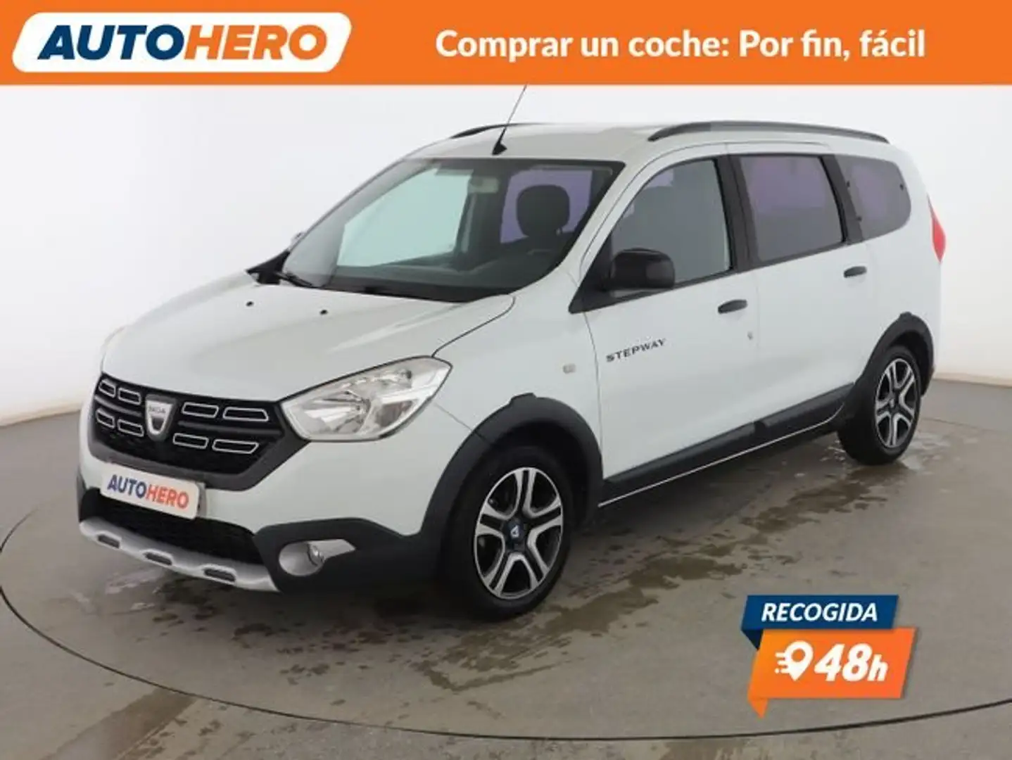 Dacia Lodgy 1.5 Blue dCi 15th Anniversary Blanco - 1