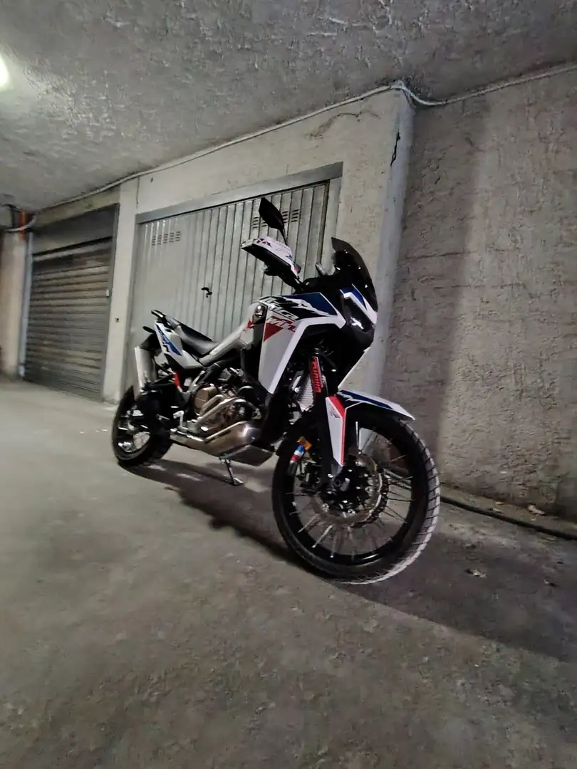 Honda CRF 1100 es Bianco - 2