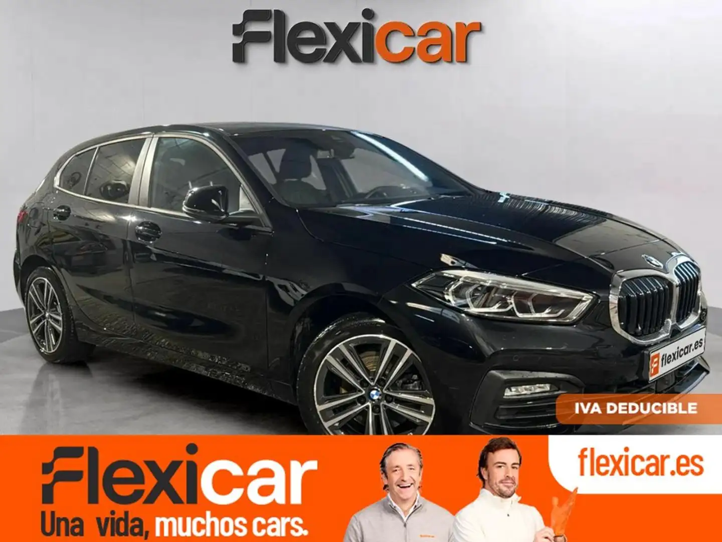 BMW 118 118d Geel - 1