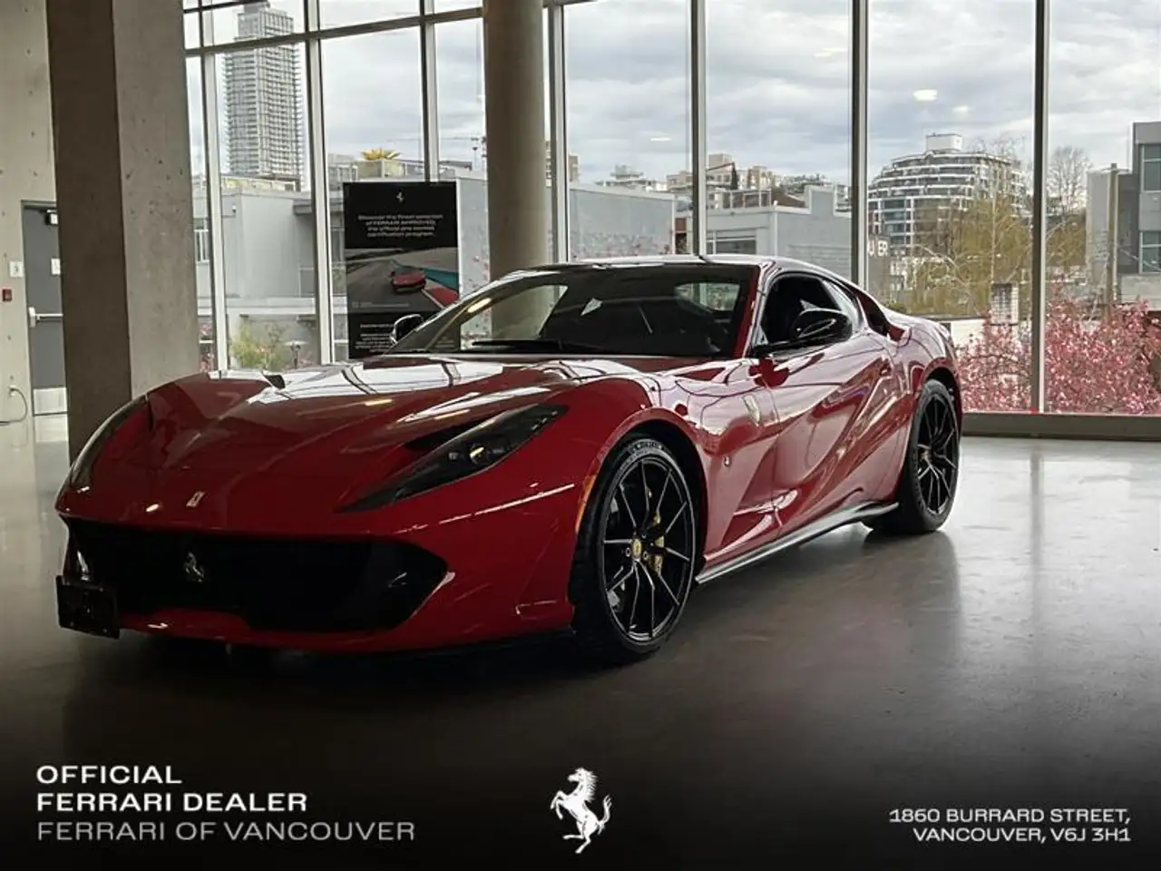 Ferrari 812 fotografie Ferrari 812