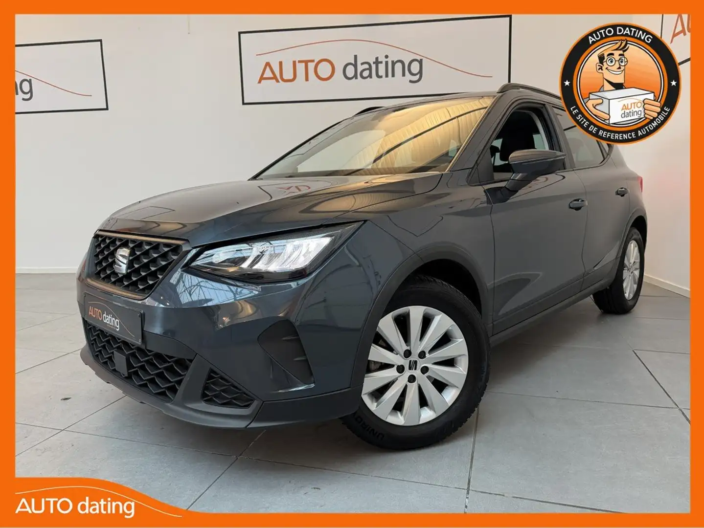 SEAT Arona Arona 1.0 TSI Style DSG Grijs - 1