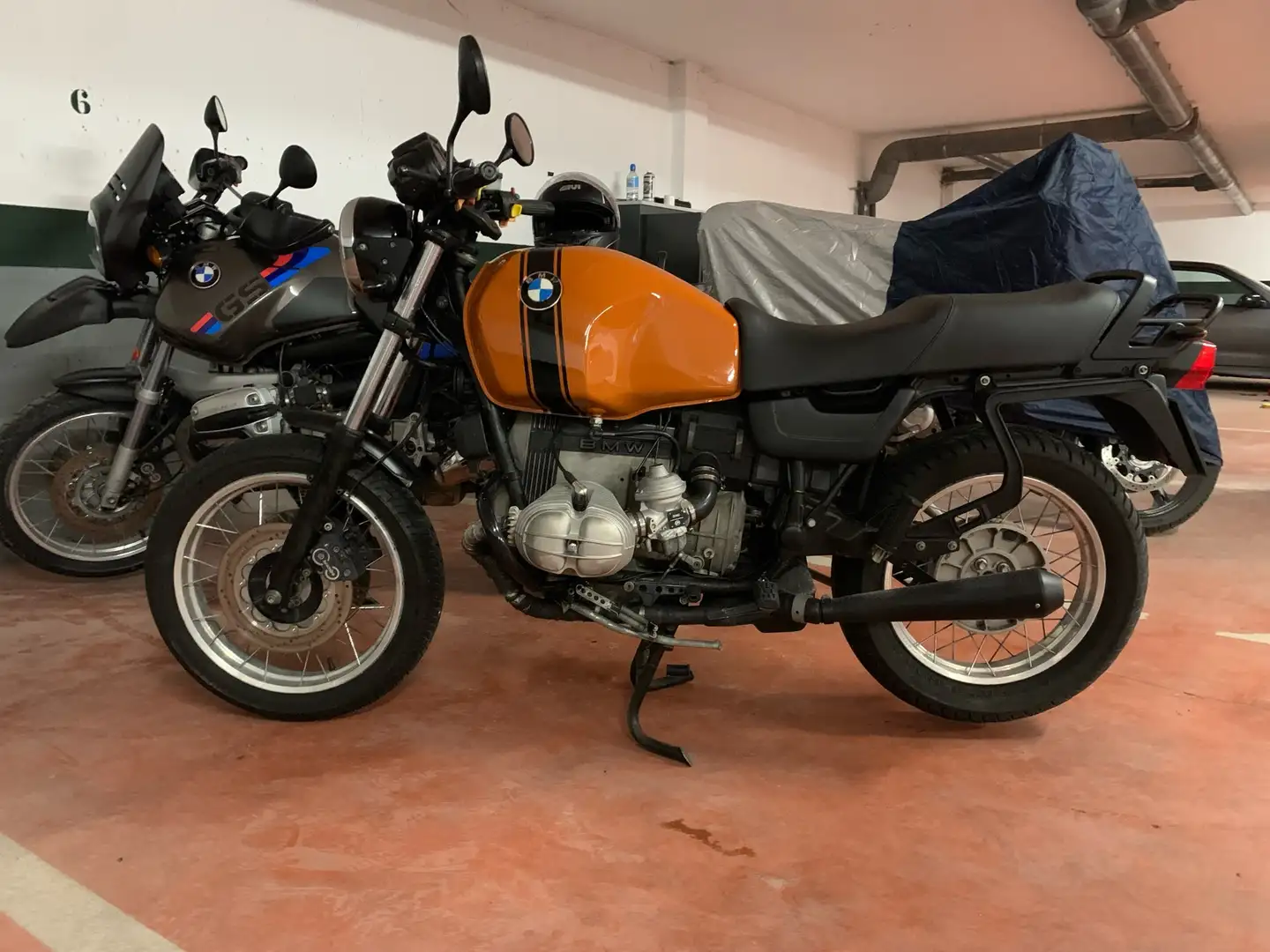 BMW R 100 R Oranje - 1