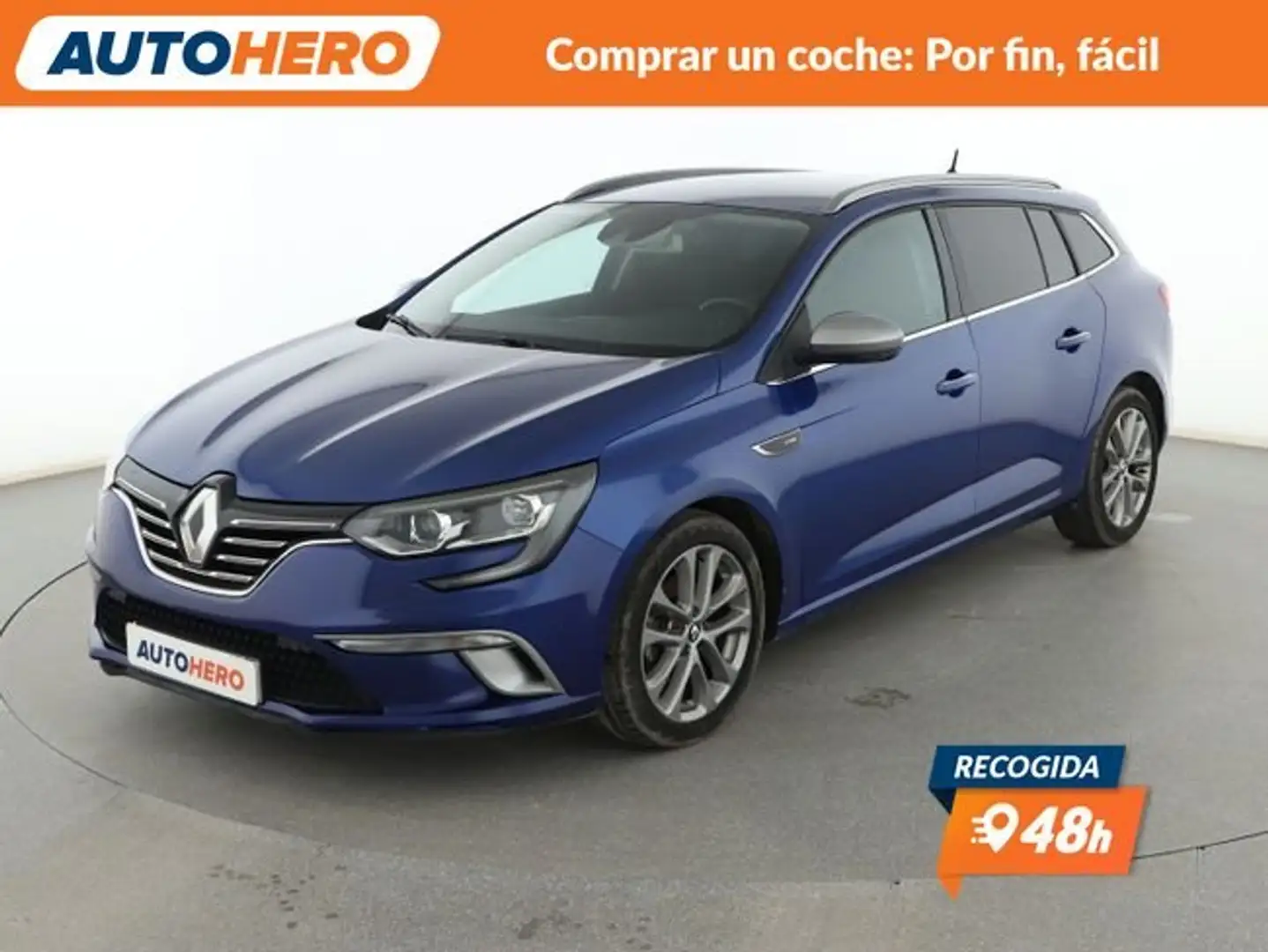 Renault Megane 1.2 TCe Energy GT Line 97kW Bleu - 1
