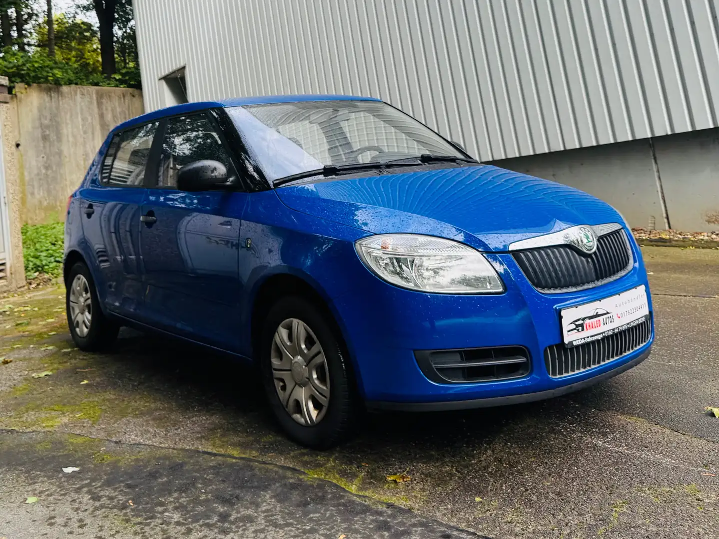 Skoda Fabia Basis Blau - 1