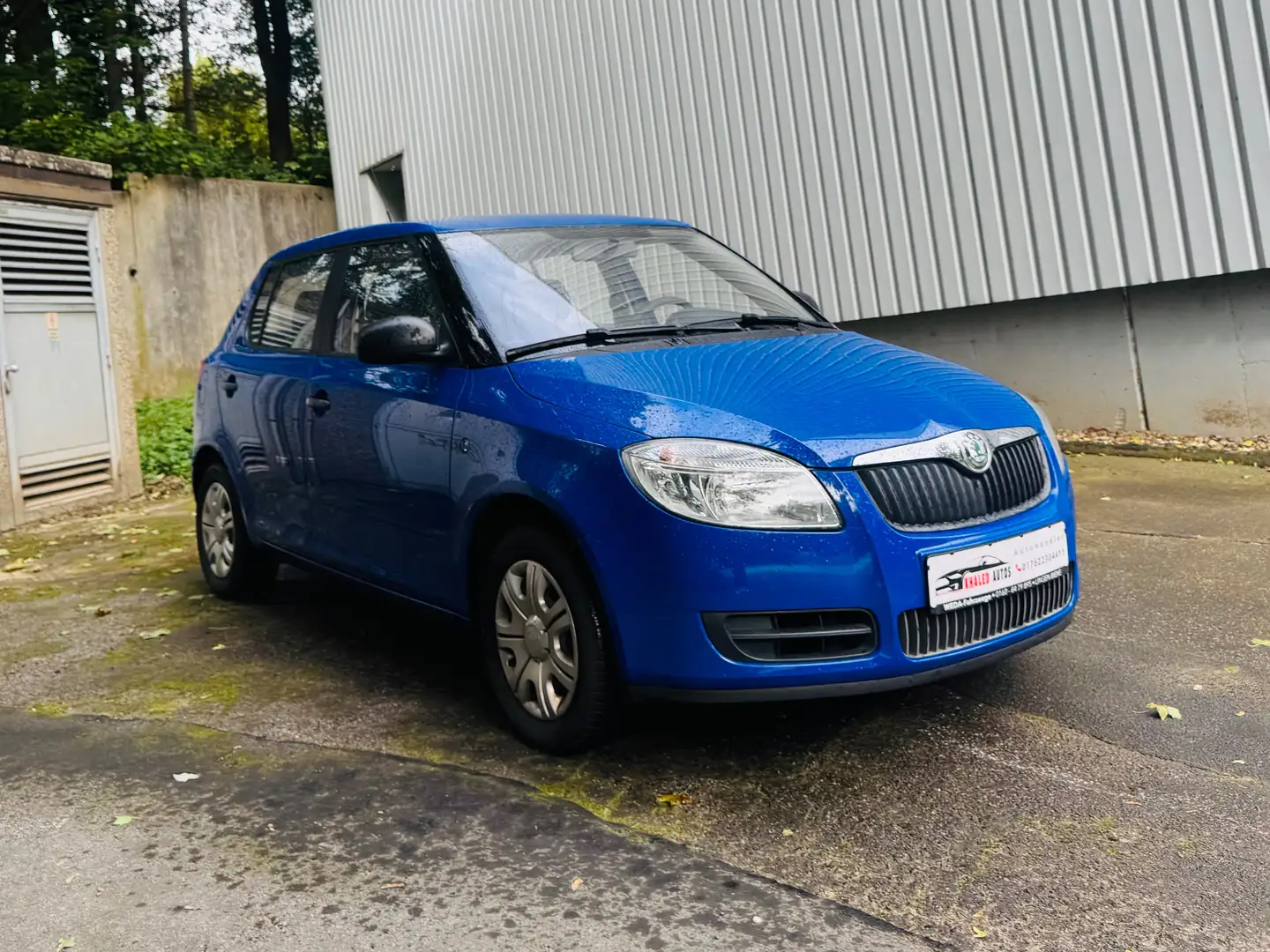 Skoda Fabia Basis Blau - 2