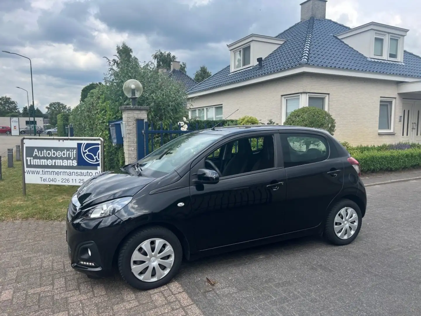 Peugeot 108 1.0 E-VTI ACTIVE Airco  Navi Achteruitrijcamera Mi Zwart - 1