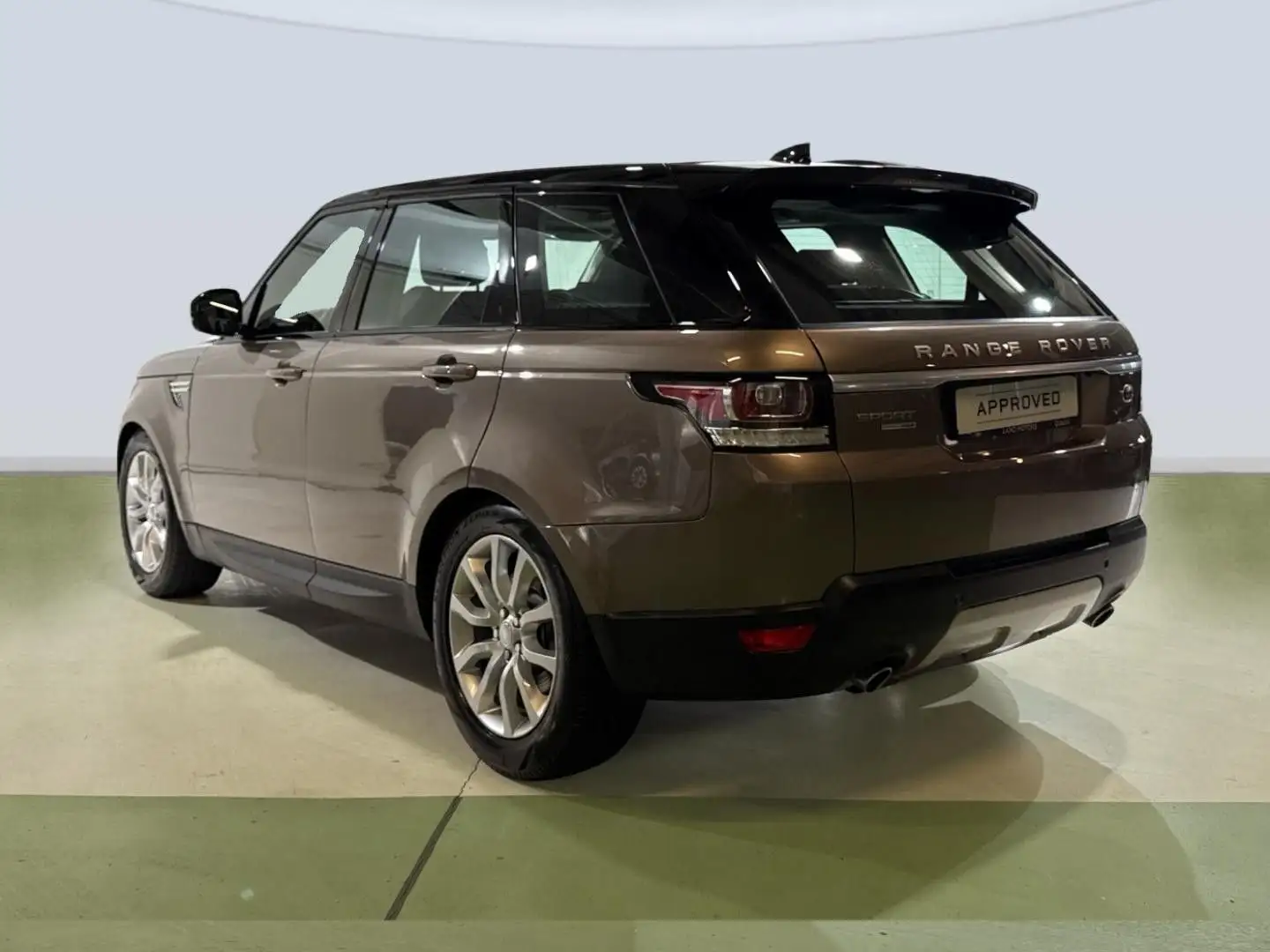 Land Rover Range Rover Sport 3.0TDV6 HSE Aut. Marrón - 2