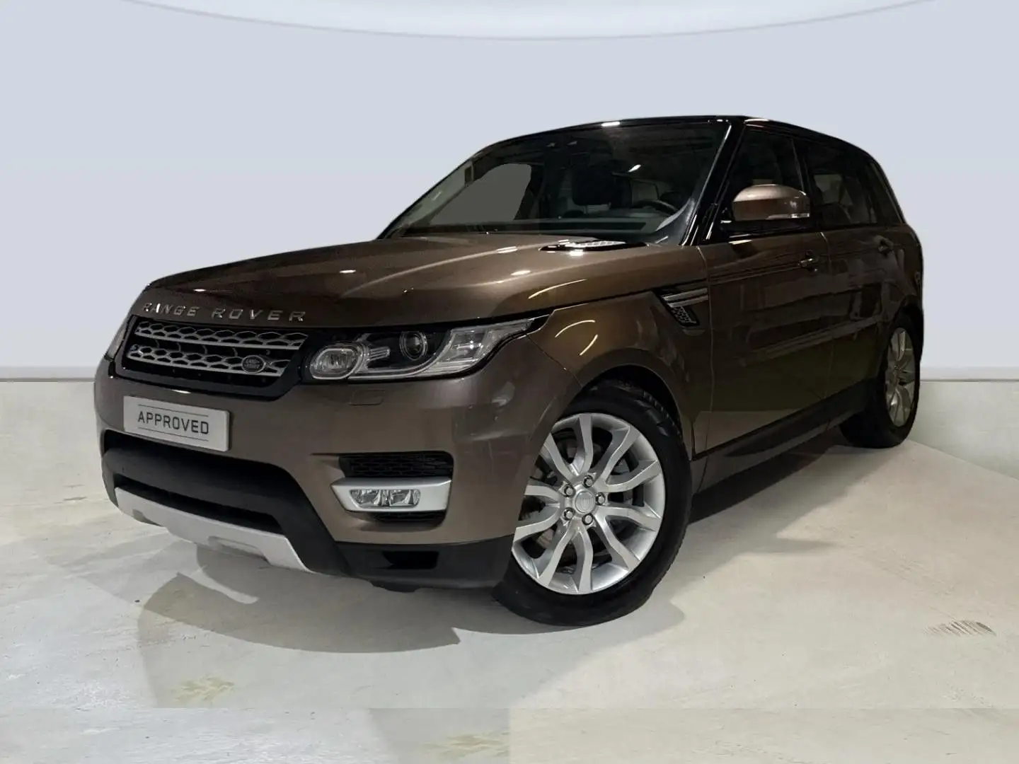 Land Rover Range Rover Sport 3.0TDV6 HSE Aut. Marrón - 1