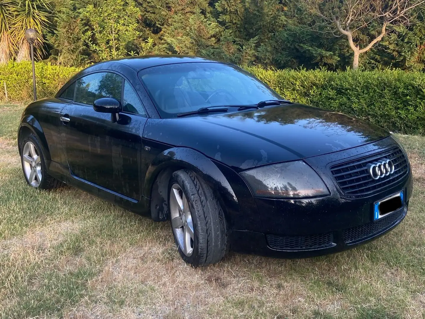 Audi TT Mk1 turbo 180 cv Nero - 1