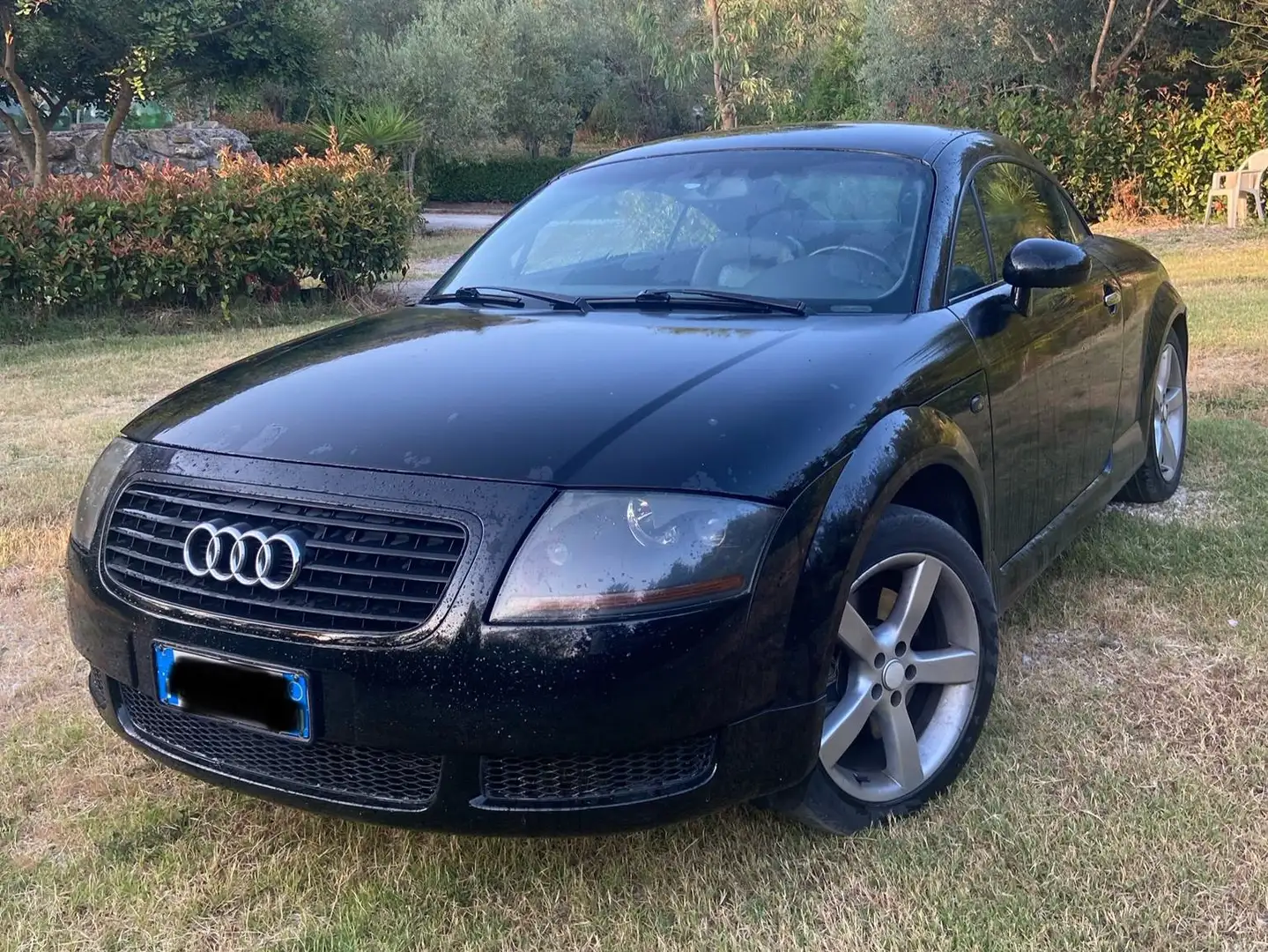 Audi TT Mk1 turbo 180 cv Nero - 2
