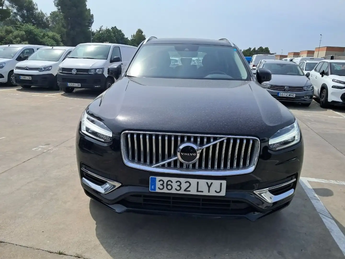 Volvo XC90 T8 Recharge Inscription Expression AWD Aut. Negro - 2